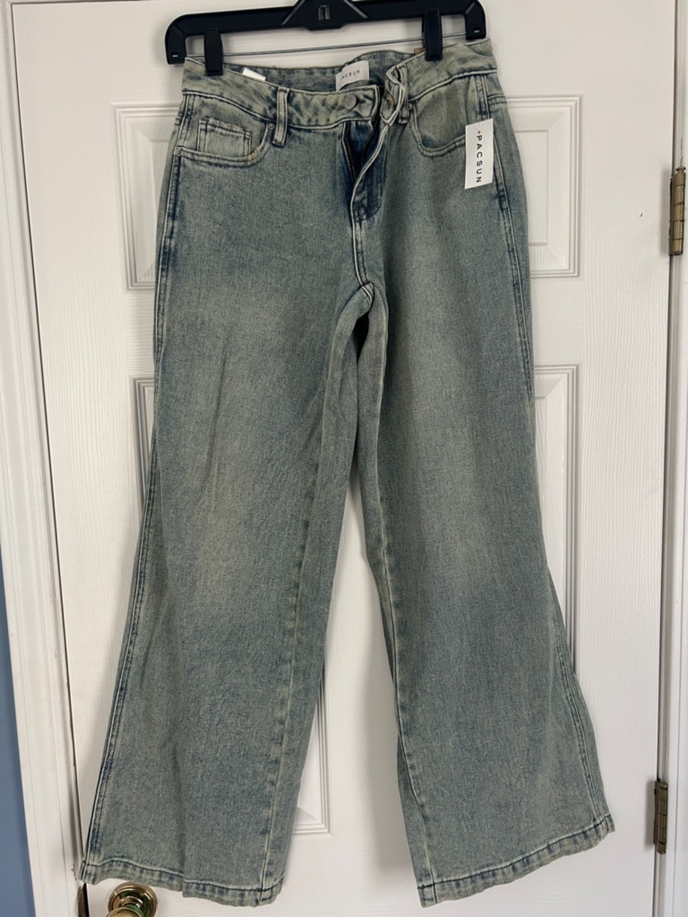 PacSun Light Blue Wide Leg Jeans